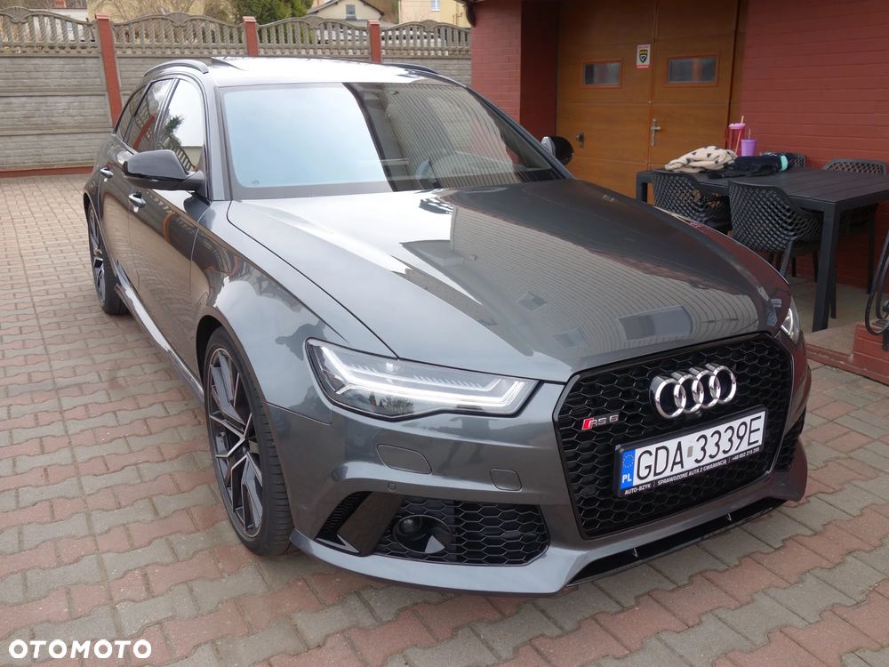Audi RS6 - 1