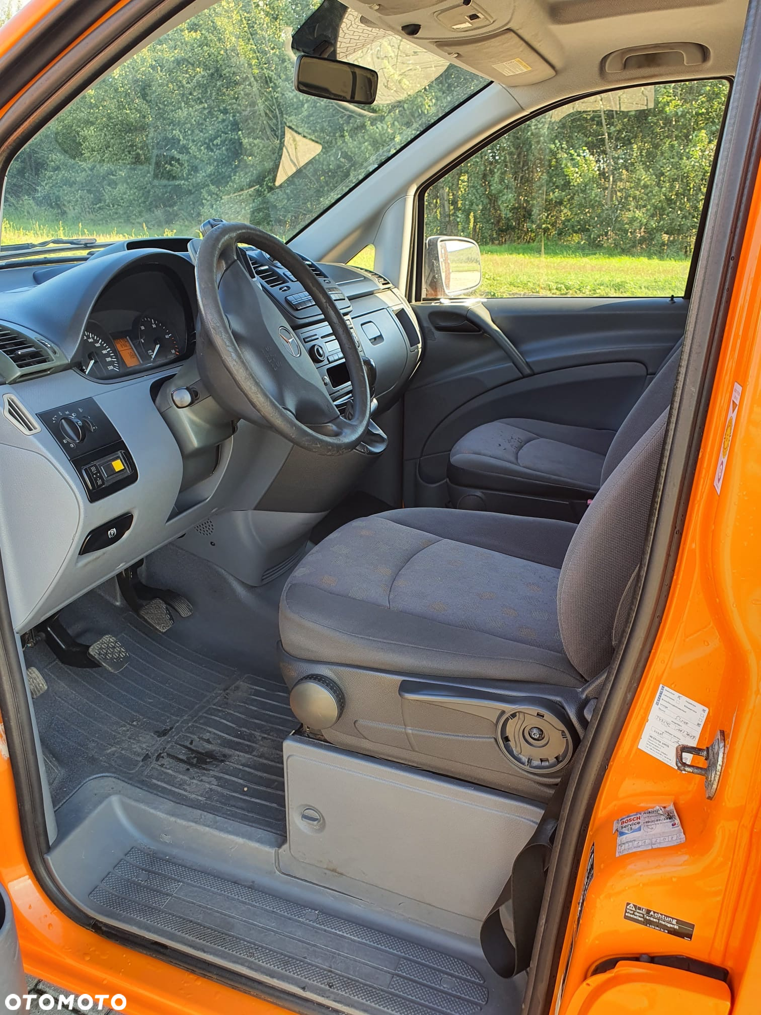 Mercedes-Benz Vito 111 CDI Warsztatowy-Pilot - 10