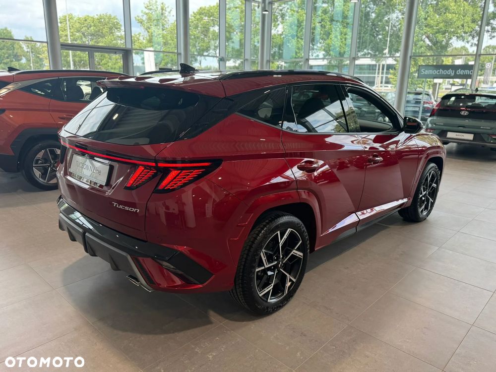 Hyundai Tucson 1.6 T-GDi N-Line 2WD DCT - 4