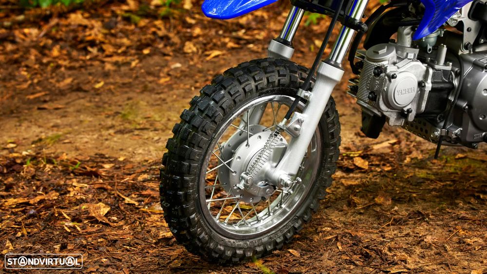 Yamaha TT TT-R 50E Criança - 11