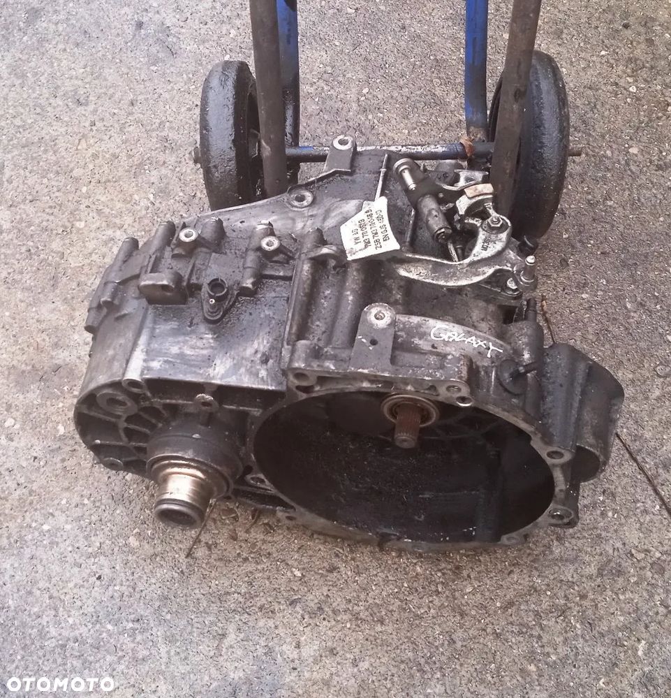 Skrzynia biegów Ford Galaxy MK! Lift 1.9 TDI FUX - 3