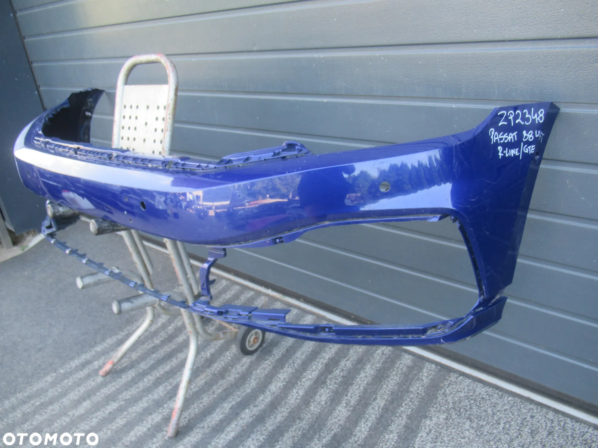 ZDERZAK PRZEDNI PRZÓD VW PASSAT B8 R-LINE GTE LIFT 3G0807221G 2019-2023 - 26