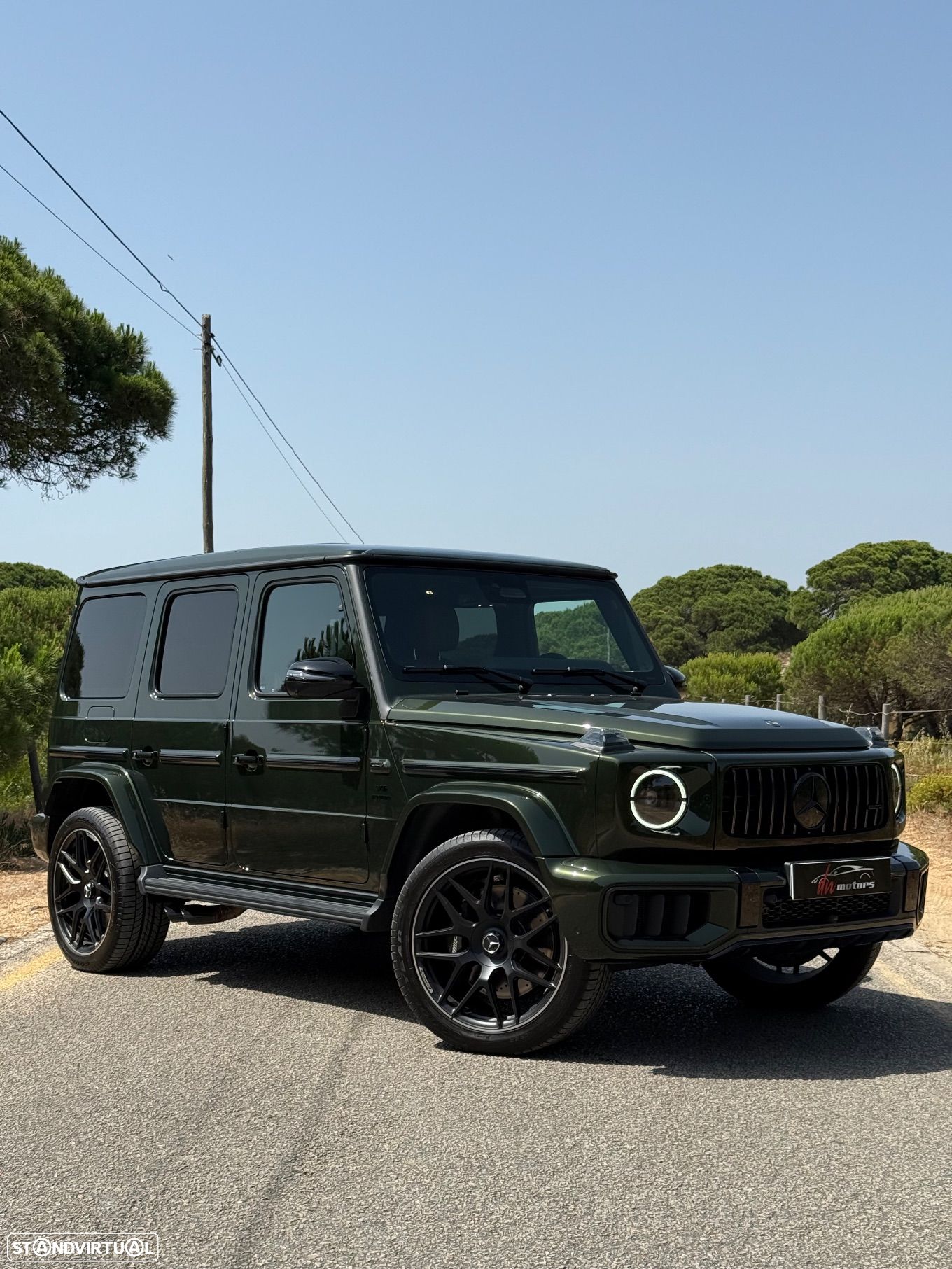 Mercedes-Benz G 63 AMG Speedshift 9G-TRONIC - 1
