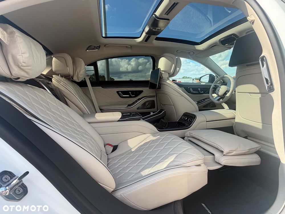 Mercedes-Benz Klasa S 450d mHEV 4-Matic Long 140y Launch Edition 9G-TRONIC - 26