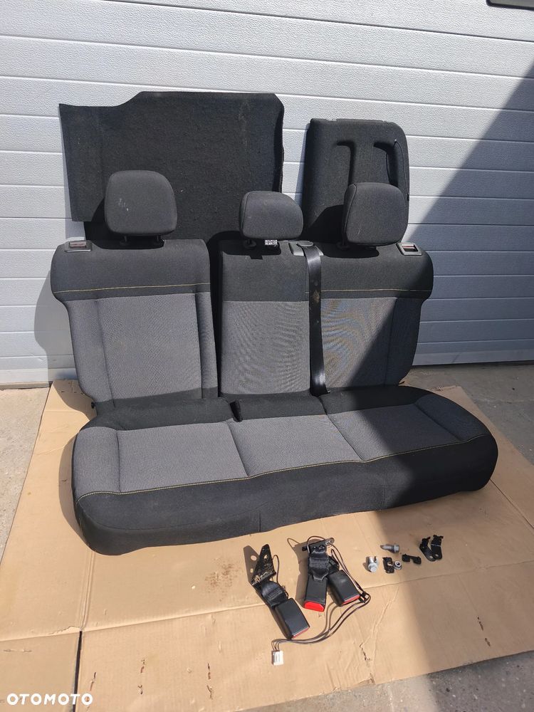 FOTELE TYŁ KANAPA VAN PRZEKŁADKA CITROEN C3 III - 2