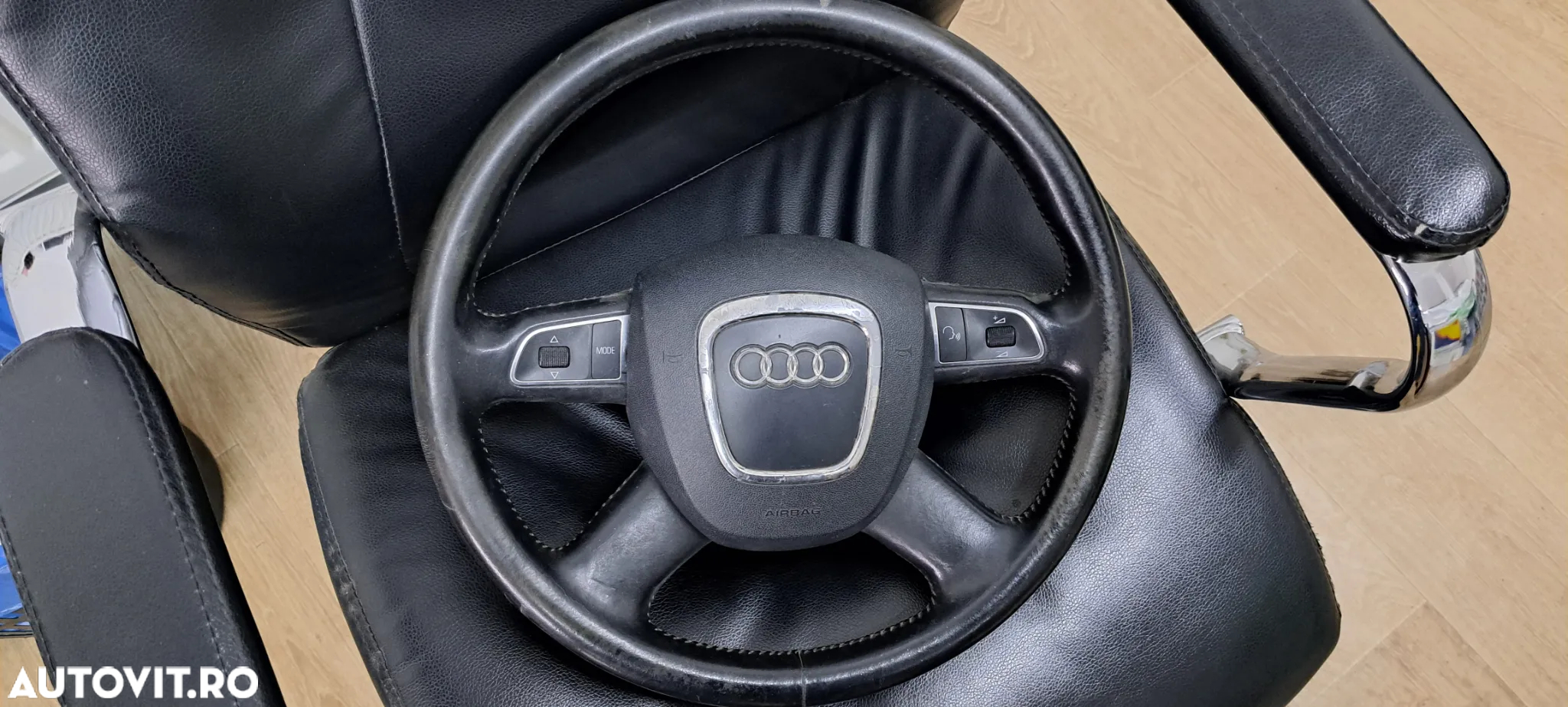 Volanuri Audi A6 C6 S-line piele perforata diverse - 3