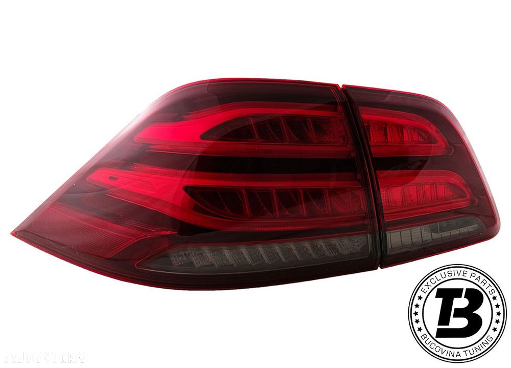 Stopuri FULL LED compatibile cu Mercedes ML W166 - 14