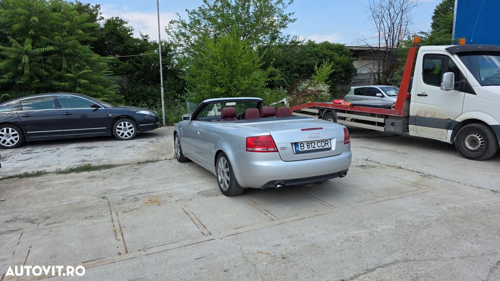 Audi A4 Cabrio - 8