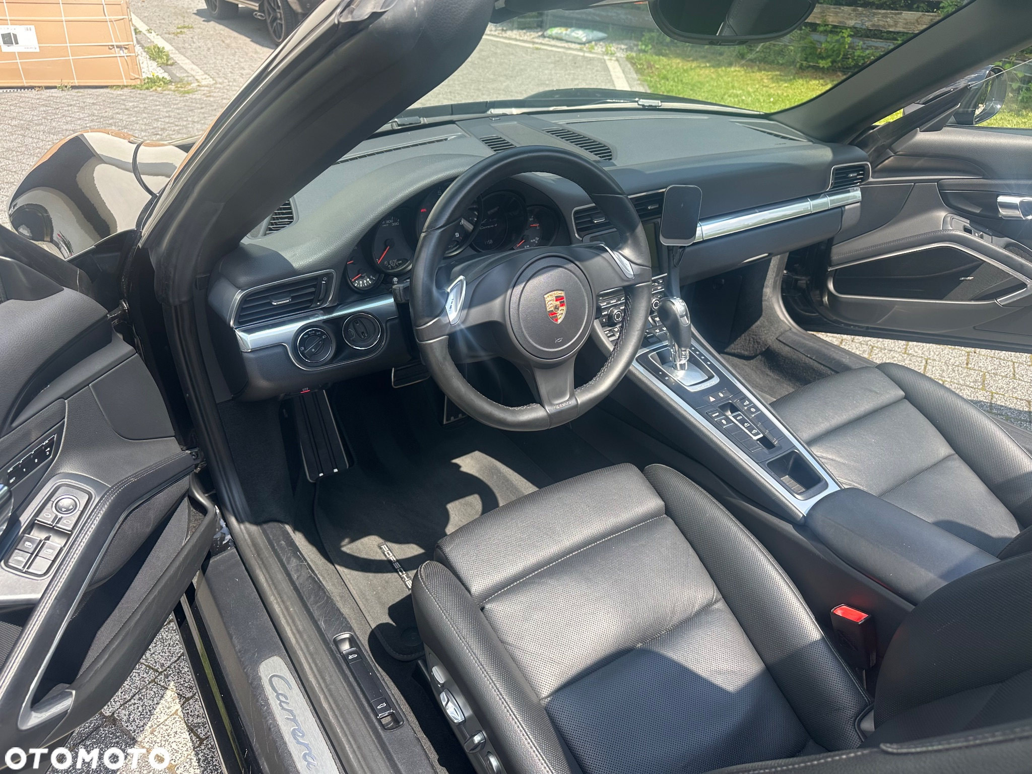 Porsche 911 Carrera 4 Cabriolet PDK - 9
