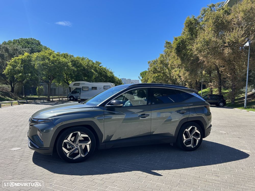 Hyundai Tucson 1.6 T-GDI HEV Vanguard - 1
