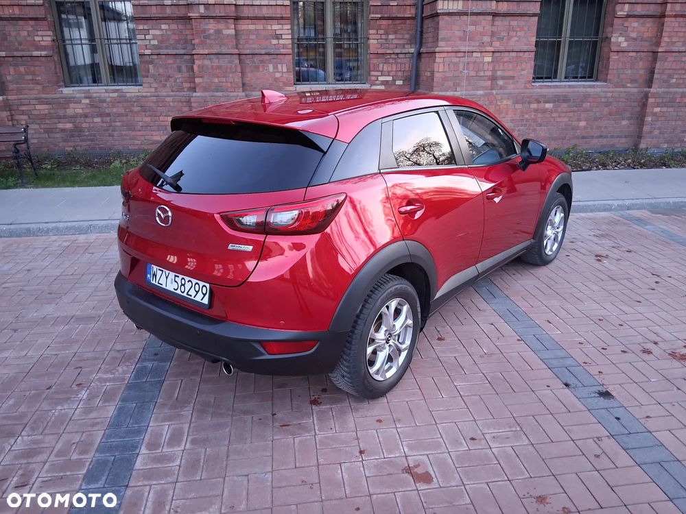 Mazda CX-3 SKYACTIV-G 120 FWD KIZOKU - 9