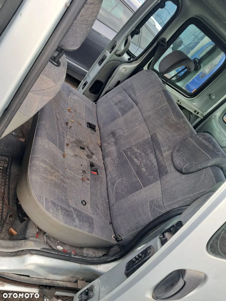 ❌Dawca części ❌  RENAULT KANGOO I FL 2004 1.5 DCI KOD SILNIKA: K9K702  KOD LAK: TEB64 - 11