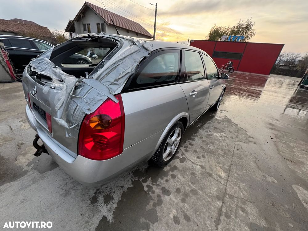 Dezmembram Nissan Primera 2003 motor 1.8b break - 5