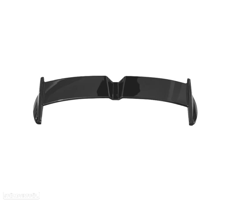 AILERON LIP SPOILER TRASEIRO BMW X3 G01 G07 17- PRETO BRILHANTE - 2