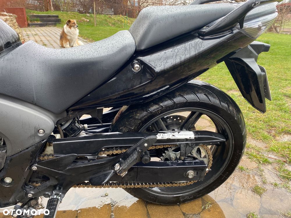 Honda CBF - 3