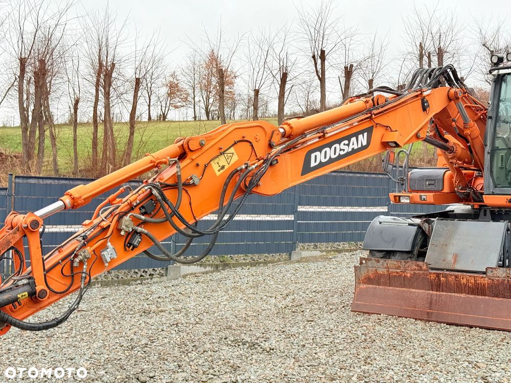 Doosan * DOOSAN DX160W *ROTOTILT* GPS 2D Leica * Sprowadzona * Stan Perfekcyjny * Koparka Kołowa * - 14