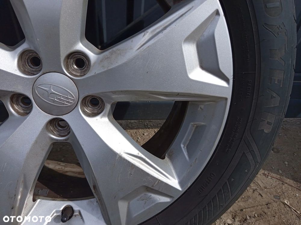 FELGI KOŁA SUBARU FORESTER SJ IV III LEGACY 5x100 17'' 7J - 6