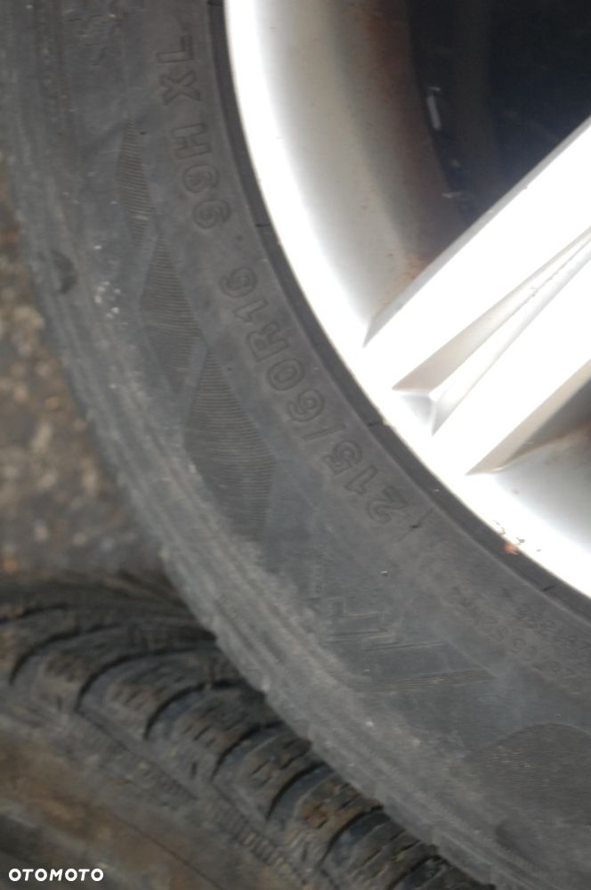 KOŁA FELGI ALUMINIOWE KBA46112 5X112 ET42 7J 205/55R16 215/60R16 VW TOURAN I AUDI A3 8P SEAT LEON II SKODA - 10