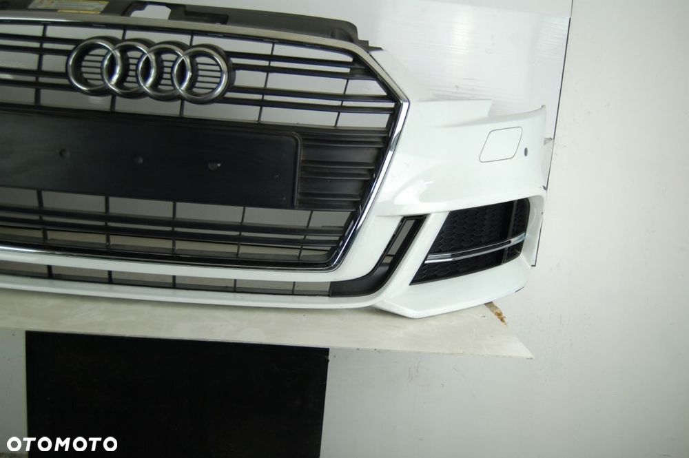 ZDERZAK AUDI A3 8V LIFT S-LINE SEDAN 2017-2020 8V0 - 3