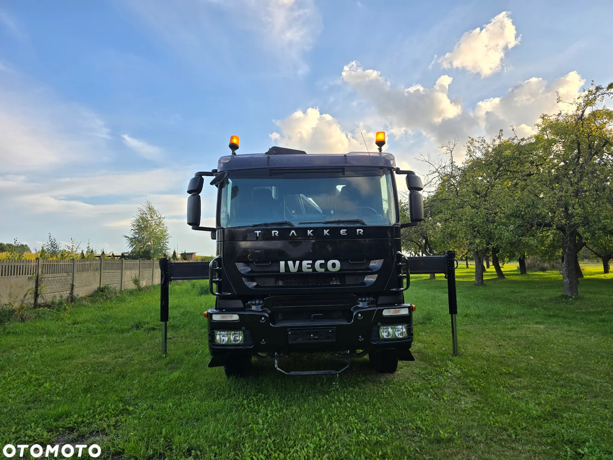 Iveco Trakker/ 2xBurt Matic/Wywrot 3 stronny Hds 20002 Palfinger - 25