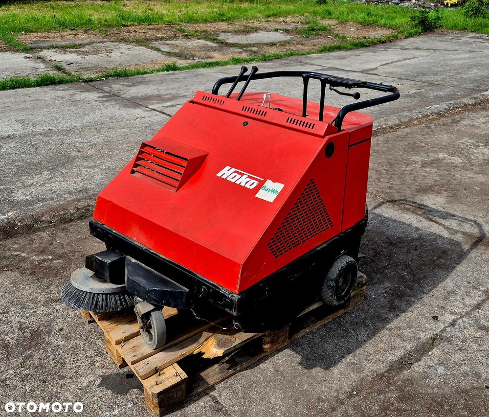 HAKO Urządzenie Zamiatające HAMSTER 1050 - 2