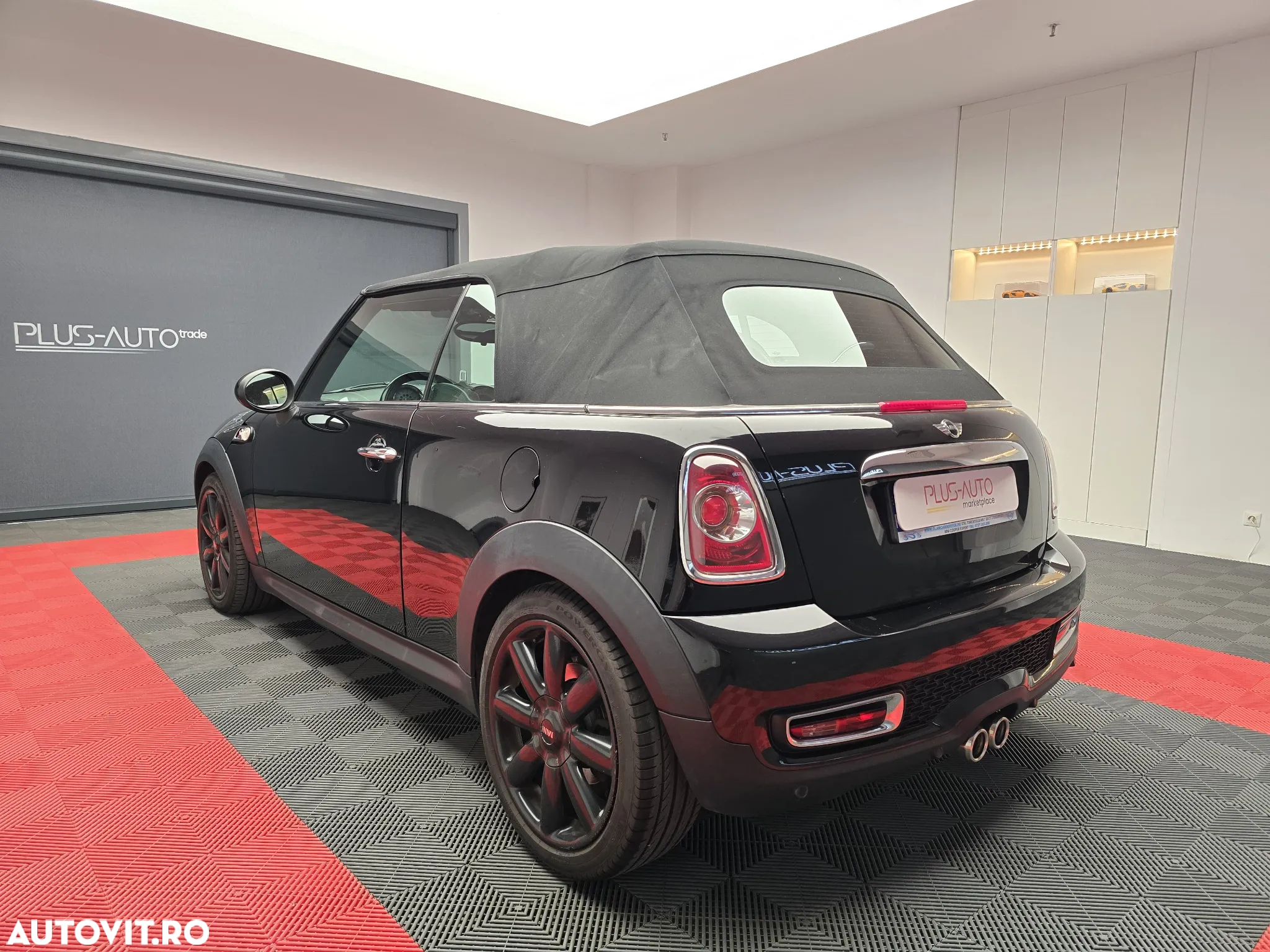 Mini Cooper SD Cabrio Aut. - 25
