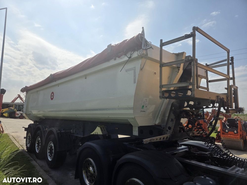 Schmitz Cargobull SCB 26mc, 2020, jante ALUMINIU, scena vizitare, prelata, axa liftabila, rulata doar in GERMANIA, anv 70% ok, masa propie 6,4tone, lung 8,8m, posibilitate leasing 4 ani-PROMOTIE 21.900 EUR+Tva - 29