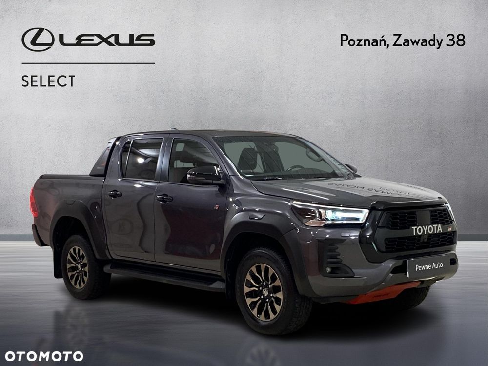 Toyota Hilux 2.8 D-4D Double Cab GR Sport 4x4 - 8