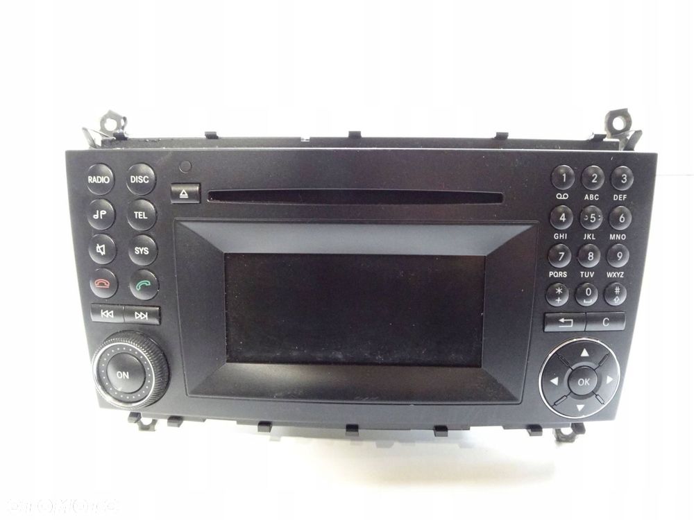 radio cd mercedes clc w203 a2038703494 - 3
