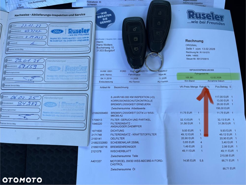 Ford Kuga 2.0 TDCi FWD Titanium - 34