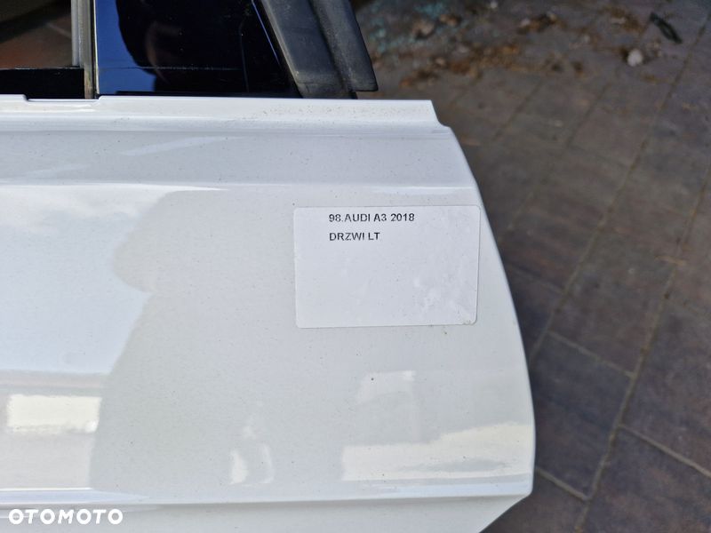 AUDI A3 8V HB DRZWI LEWY TYŁ TYLNE LEWE - 2