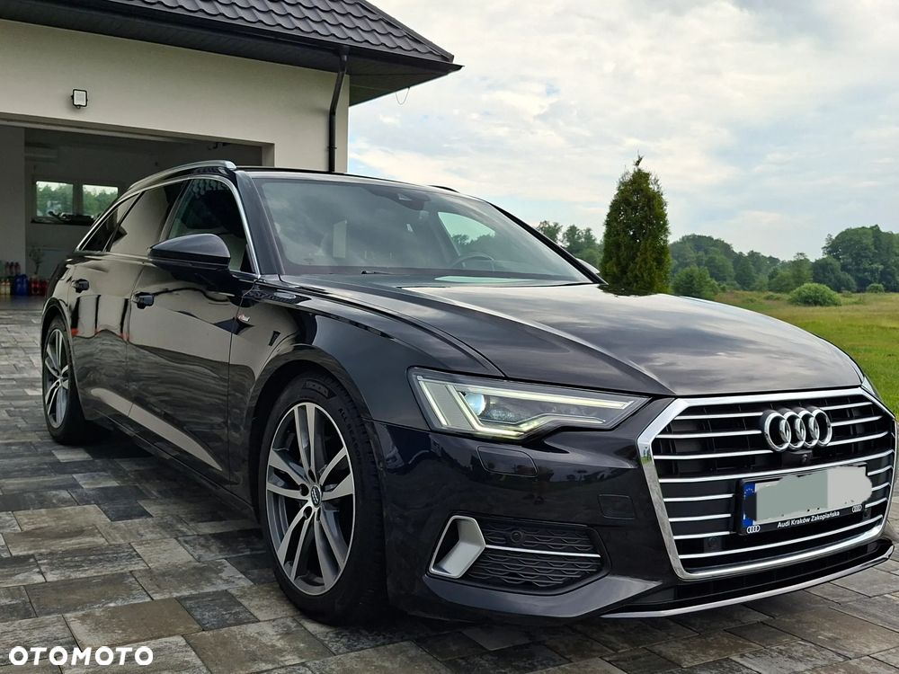 Audi A6 Avant 40 TDI S tronic S line - 2