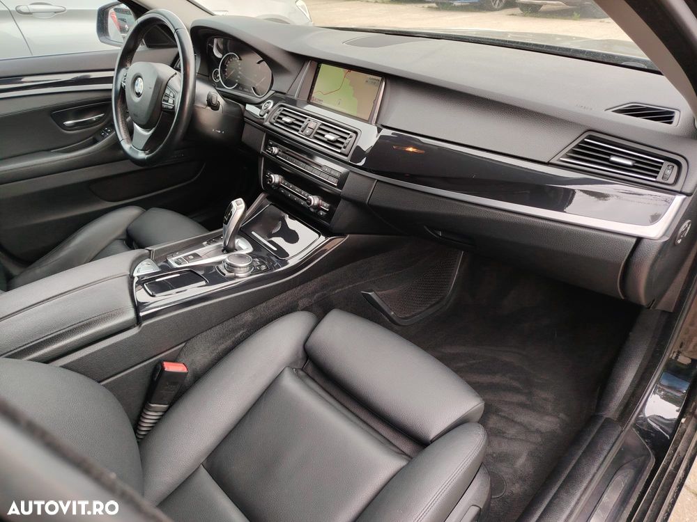 BMW Seria 5 520d xDrive Aut. Luxury Line - 19