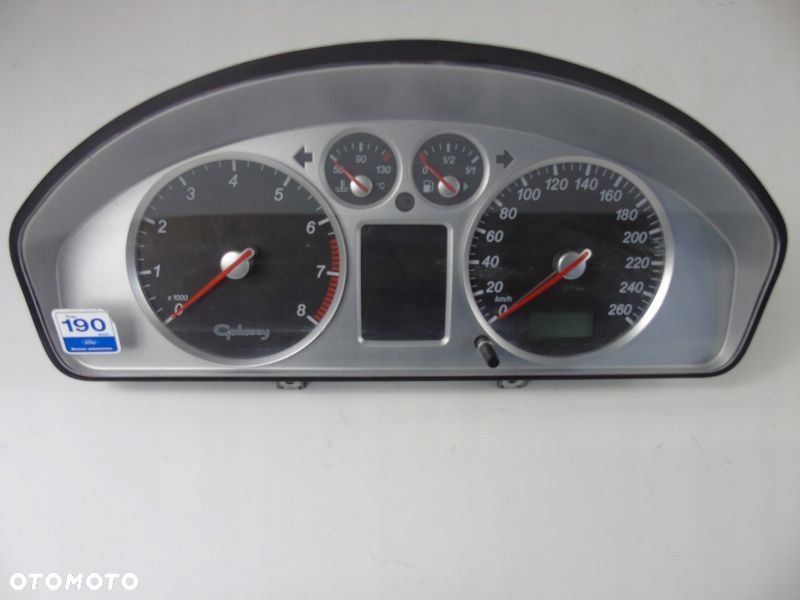 Ford Galaxy 2.3 Licznik Zegar 7M5920800G - 13