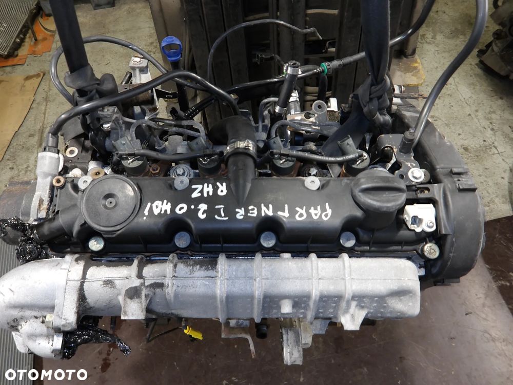 PEUGEOT PARTNER I 96-01 SILNIK Z UKŁADEM PALIWOWYM - 6