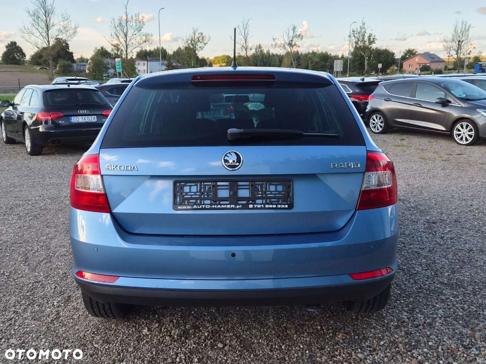 Skoda RAPID 1.2 TSI Edition - 27
