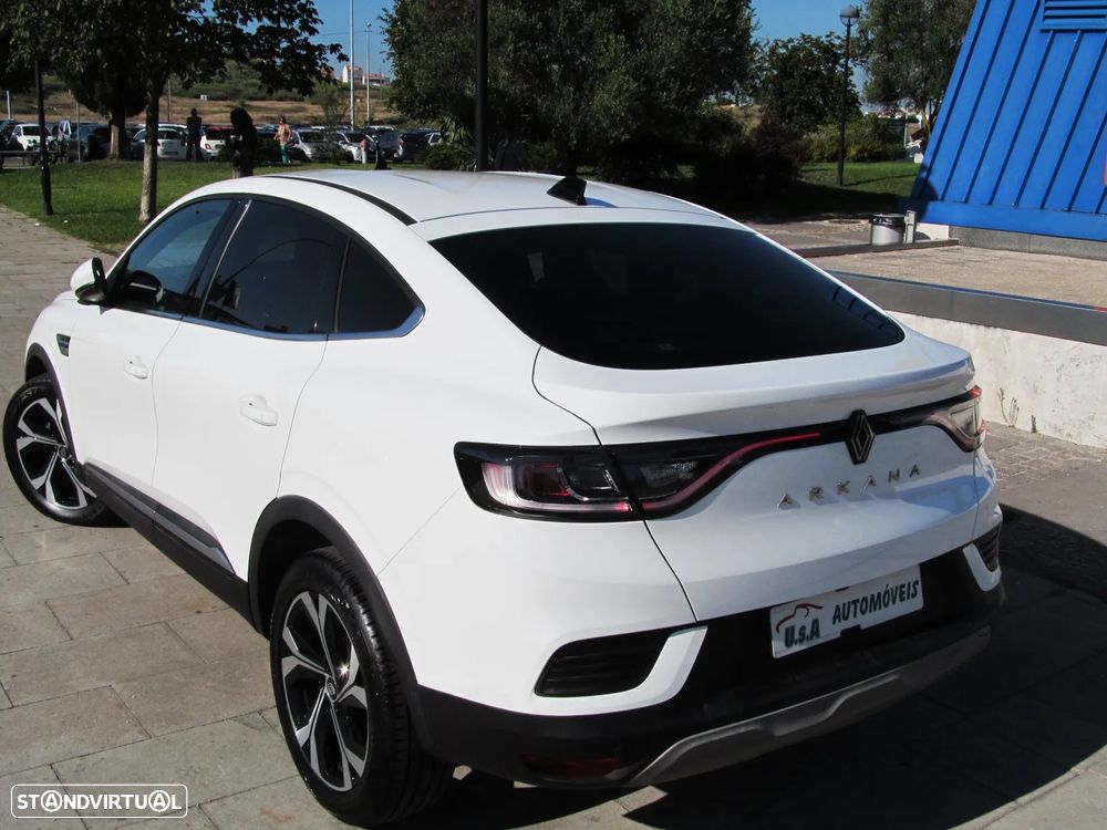 Renault Arkana TCe Mild Hybrid 140 EDC Techno - 43