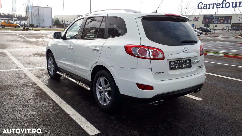 Hyundai Santa Fe 2.2 DSL 4WD Aut. Premium - 4