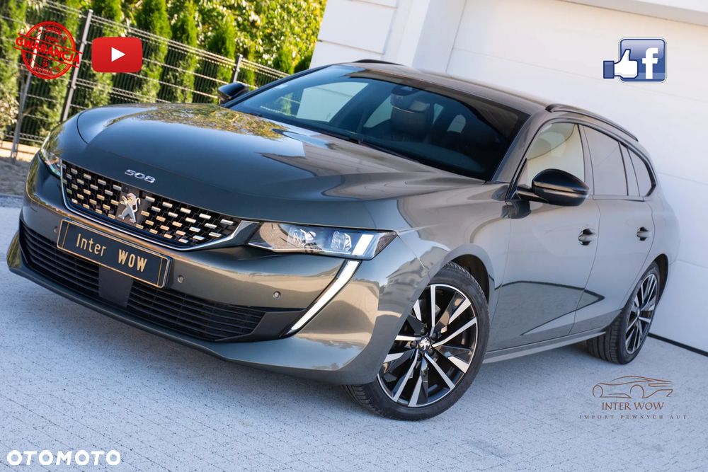 Peugeot 508 SW BlueHDi 180 EAT8 GT - 1