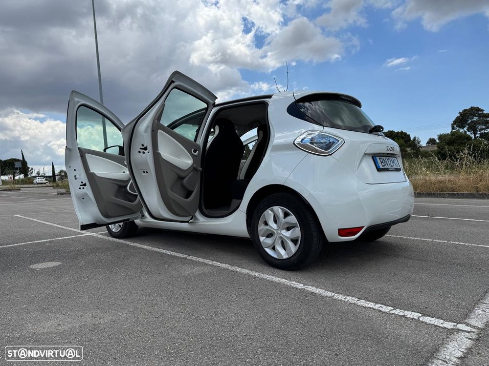 Renault Zoe (c/ Bateria) 22 kwh Life - 8