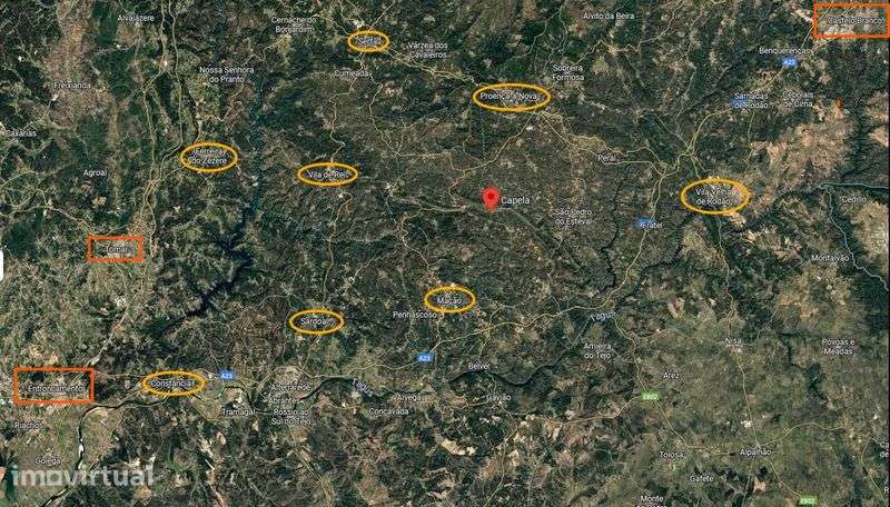 Terreno  perto da Praia Fluvial do Carvoeiro – Mação - Grande imagem: 2/3