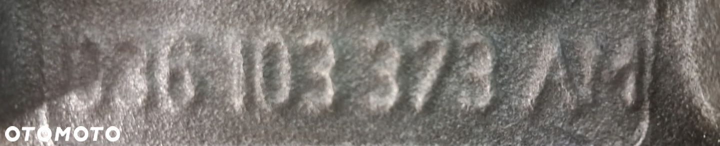 Głowica VW/AUDI SEAT/SKODA 1,4 1,6 16v 036 103 373 AM - 7