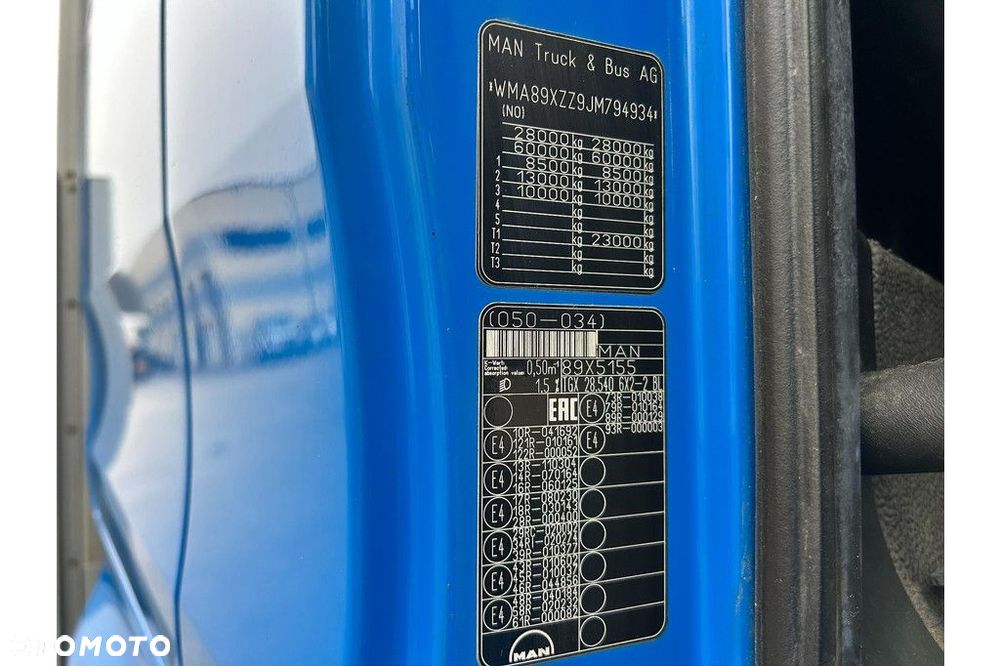 MAN TGX 28.540 6X2 EURO6 + PALFINGER PK18002-EH - 31