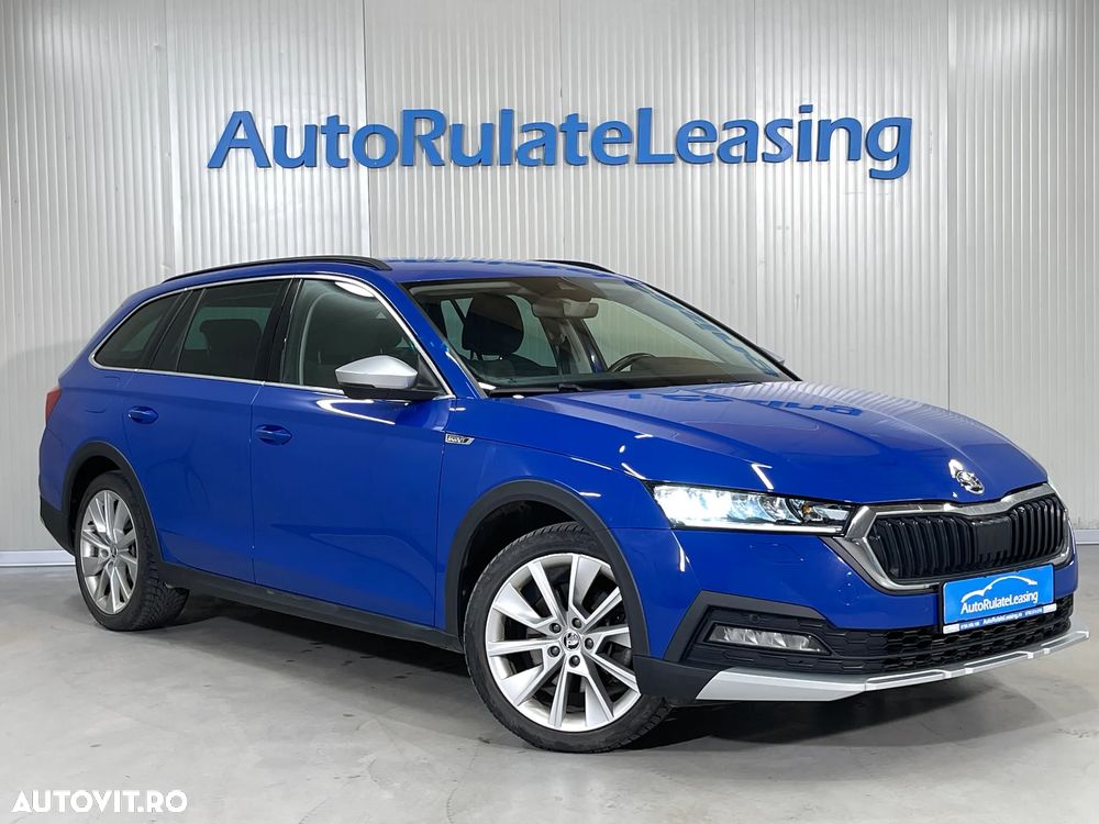 Skoda Octavia 2.0 TDI DSG 4X4 Scout - 3