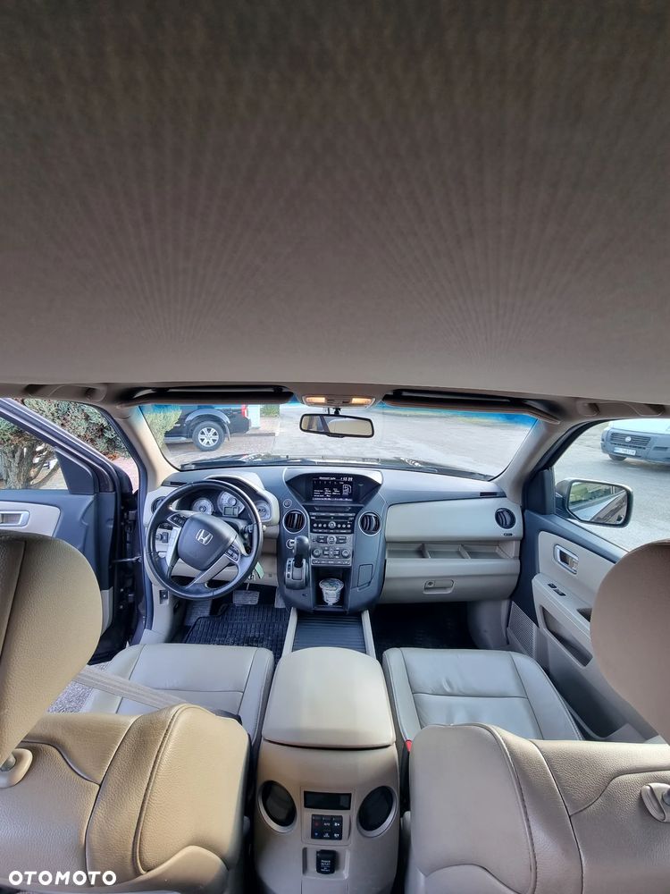 Honda Pilot 3.5 V6 EX 4WD - 12
