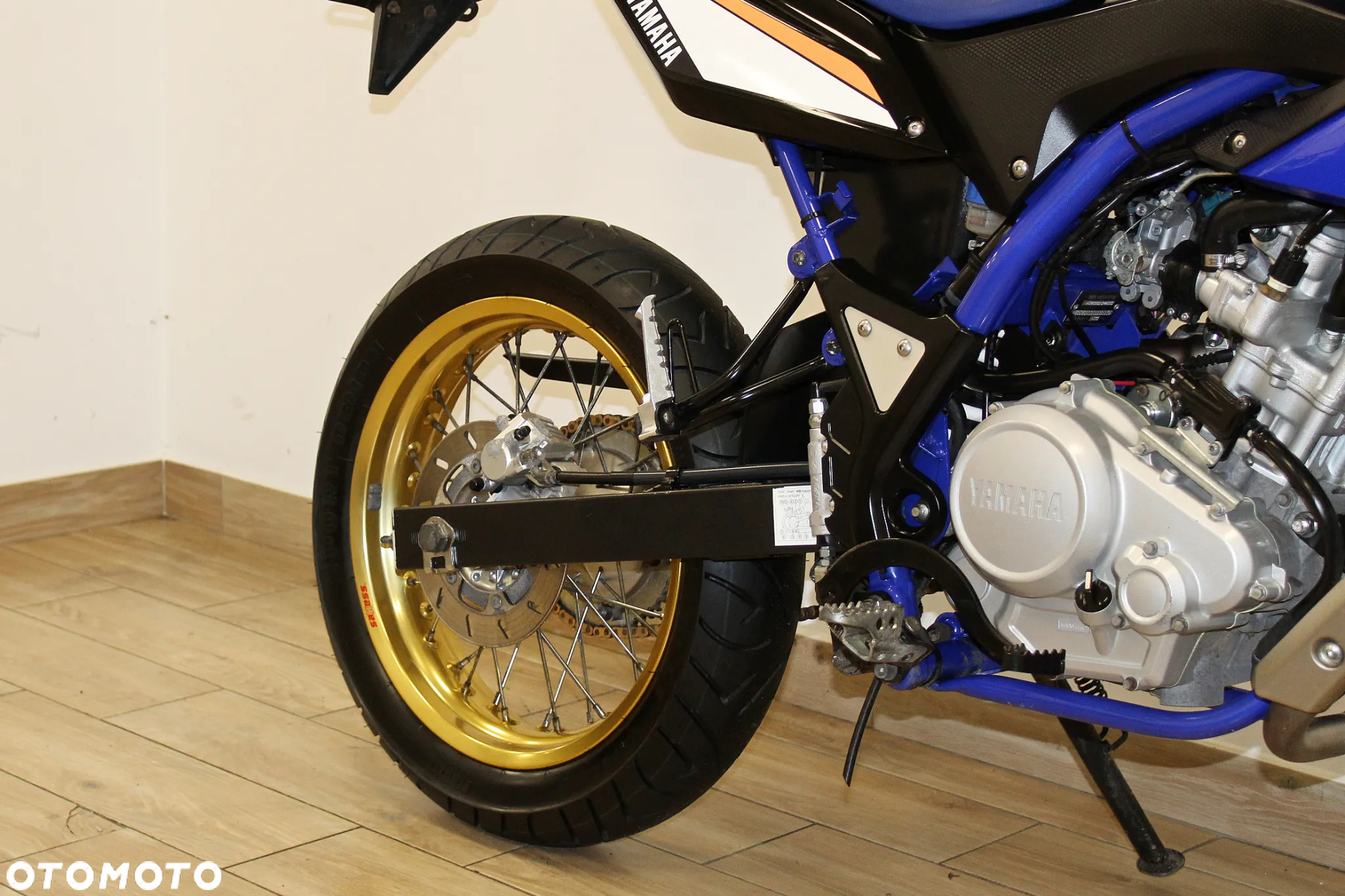 Yamaha WR