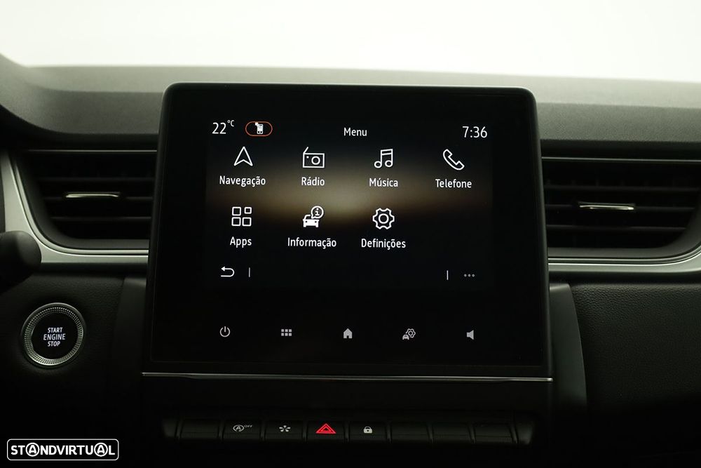 Renault Captur 1.0 TCe Techno Bi-Fuel - 9