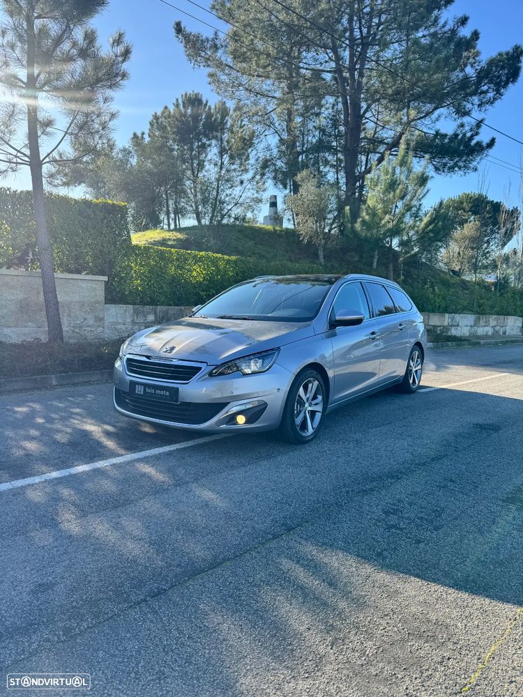 Peugeot 308 SW e-HDi 115 Stop & Start Allure - 2