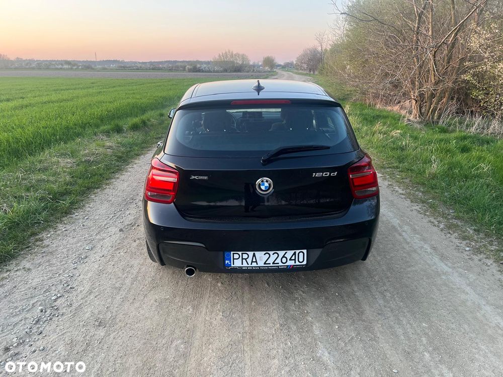 BMW Seria 1 120d xDrive BluePerformance Sport Line - 6