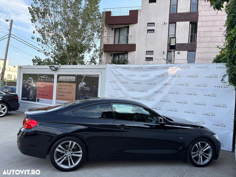 BMW Seria 4 420d Aut. Sport Line - 22